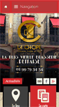 Mobile Screenshot of lachope.fr